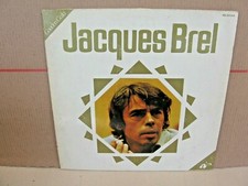 Jacques brel vinyl d'occasion  Octeville-sur-Mer