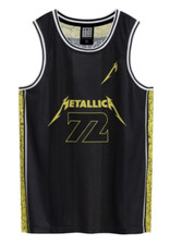 Metallica basketball jersey for sale  Wellington