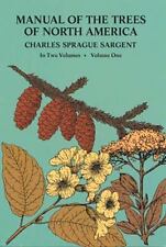 Manual of the Trees of North America, Vol. 1 by Sargent, Charles S. segunda mano  Embacar hacia Mexico