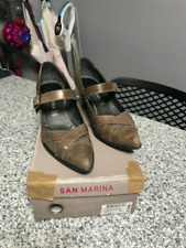Chaussures escarpins cuir d'occasion  Clermont-l'Hérault