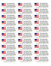 60pcs personalized return for sale  Colorado Springs