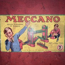Vintage meccano complete for sale  CHELMSFORD