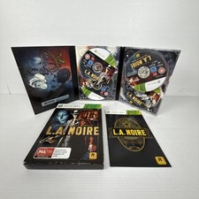 LA Noire The Complete Edition jogo Xbox 360 + manual conjunto de 4 discos  comprar usado  Enviando para Brazil
