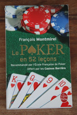 Francois montmirel poker d'occasion  Bagneaux-sur-Loing