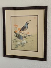Vtg chinese watercolor for sale  Menifee