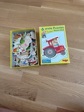 Haba kinderpuzzle bauernhof gebraucht kaufen  Beelitz