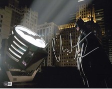 Foto autografada assinada 11x14 de Christian Bale Batman Dark Knight Rises BAS CERTIFICADO DE AUTENTICIDADE comprar usado  Enviando para Brazil