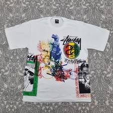 Stussy vintage shirt for sale  LEEDS