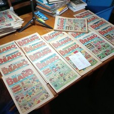 1980s beano comics for sale  HEBDEN BRIDGE
