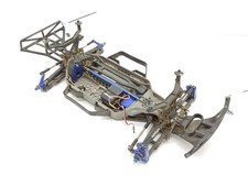 Traxxas Slash 4x4 ULTIMATE 1/10 LCG chassi deslizante de rolo de caminhão de curto curso, usado comprar usado  Enviando para Brazil