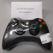 Controle sem fio XBOX 360 preto original do fabricante com garantia, usado comprar usado  Enviando para Brazil