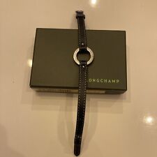 Bracelet cuir longchamp d'occasion  Nouzonville