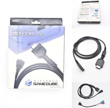 Usado, Cabo terminal Nintendo Game Cube D [DOL-009] e cabo de conversão D para componente comprar usado  Enviando para Brazil