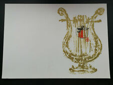 Paquebot programme vierge d'occasion  Le Havre-