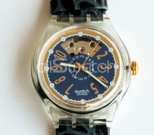 Swatch Automatico 1993 - SAK104 - Nachtigall - Nuovo, usado comprar usado  Enviando para Brazil