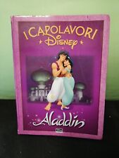 Capolavori disney aladdin usato  Ferrara