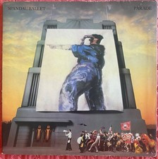 Vinile rock spandau usato Vinile rock spandau usato  Chieri