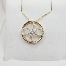 Ouro 10k 1/10 quilates T.W. Colar pingente redemoinho de diamante 2,44 g comprar usado Ouro 10k 1/10 quilates T.W. Colar pingente redemoinho de diamante 2,44 g comprar usado  Enviando para Brazil