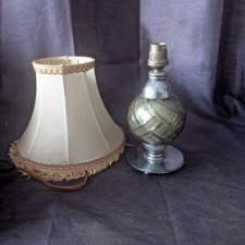 Ancienne lampe verre d'occasion  Nice-