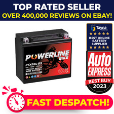 Motorcycle battery honda for sale  UK