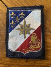 Insigne tissu patch d'occasion  Guise