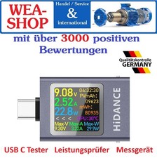 Usb tester meter gebraucht kaufen  Woltersdorf