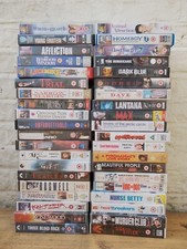 Rental vhs tapes for sale  YORK