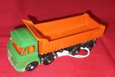 Antigo IMPY Road Master Super Cars Foden Tilt Cab Verde Laranja Inglaterra Solto 1/64, usado comprar usado  Enviando para Brazil
