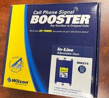 Novo WILSON 806215 Amplificador de Sinal de Ganho Ajustável em Linha 17 dB 800/1900 MHz comprar usado  Enviando para Brazil