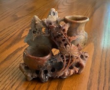 Vintage chinese carved for sale  Mechanicsburg