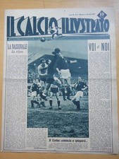 1945 calcio illustrato usato  Imola