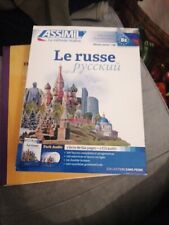Russe assimil livre d'occasion  Martigues