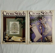 Lot cross stitch for sale  Laredo