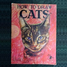 Draw cats walter for sale  BENFLEET