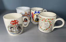 Vintage royal mugs for sale  CARDIFF