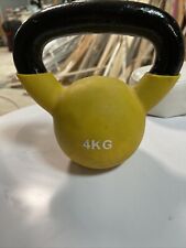 Kettelrcisr kettlebells 4kg for sale  WALSALL