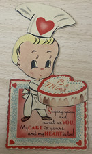 Vtg valentine chef for sale  Saint Louis