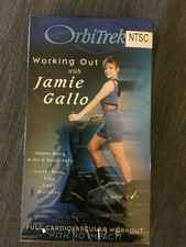 Usado, ORBITREK Working Out With Jamie Gallo physical exercise fitness VHS new sealed comprar usado  Enviando para Brazil