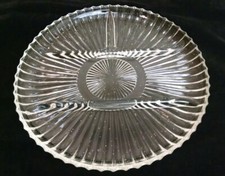 Clear glass round for sale  South Bend