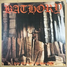 BATHORY-UNDER THE SIGN OF THE BLACK MARK-OG UK UNDER ONE FLAG LP-FLAG 11-RARE!! comprar usado  Enviando para Brazil