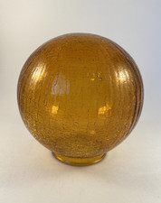 Vintage amber crackle for sale  Leonardtown