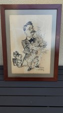 Joli dessin caricatural d'occasion  Clamart