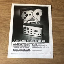 Gram136 magazine advert for sale  UK