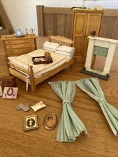 Dolls house bedroom for sale  LEATHERHEAD