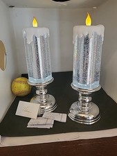 Illuminated glitter candle for sale  Kingsland