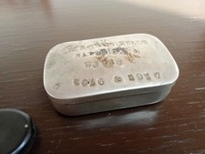 Antique tobacco tin for sale  RADSTOCK