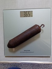 Longcase clock weight for sale  SCARBOROUGH