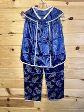 Blue satin piece for sale  Coeur D Alene