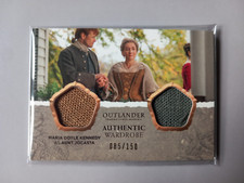 Usado, Cartão guarda-roupa duplo Outlander temporada 4 DM01 tia Jocasta #085/150 comprar usado  Enviando para Brazil