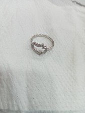 Bague argent massif d'occasion  Expédié en Belgium